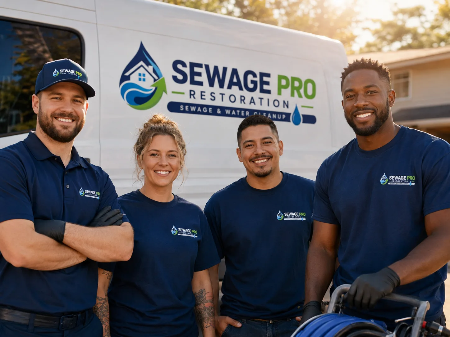 Sewage Cleanup Services company in Farmington, KY